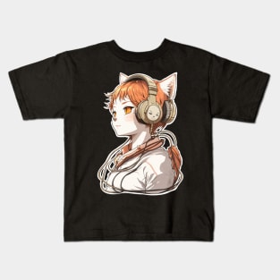 Nyan Chan Kids T-Shirt